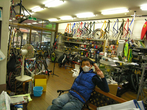 シルクロード　MTB　ロード
