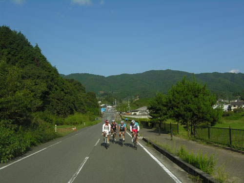 シルクロード　奈良　自転車